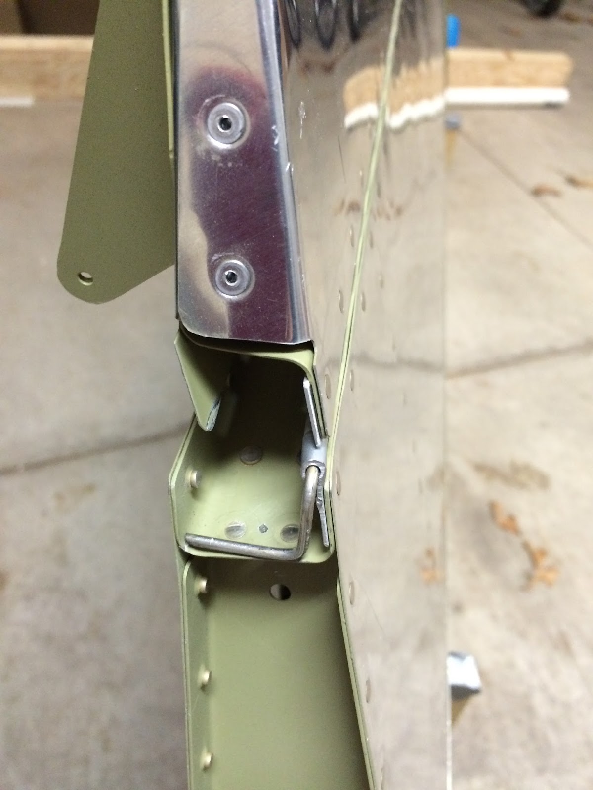 Operation "RV10" Trim Tab done, Elevators Complete