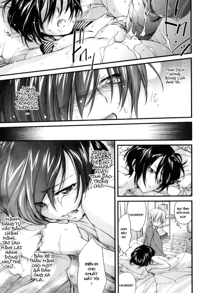 Đọc truyện hentai Pipiruma Full 7 Chap [end]