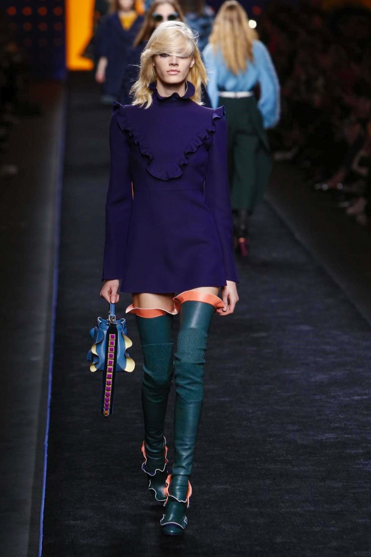 Fendi Fall/Winter 2016-2017 RTW MFW fendi-fall-winter-2016-2017-collection-milan-fashion-week, fendi-fall-winter-2016-2017, fendi-fall-winter-2016, fendi-fall-winter-2017, fendi-fall-2016, fendi-fall-2017, fendi-fall-winter-kendall-jenner, fendi-kendall-jenner, du-dessin-aux-podiums-dudessinauxpodiums, kendall-jenner-first-face-fendi