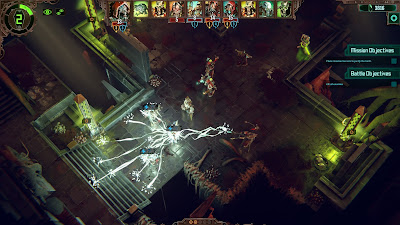 Warhammer 40000 Mechanicus Game Screenshot 5