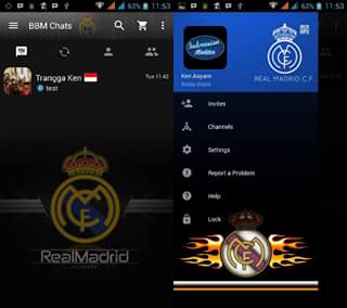 Download BBM Real Madrid APK