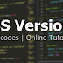 CSS Versions | CSS 1 | CSS 2 | CSS 3 | CSS 4 - 99codes