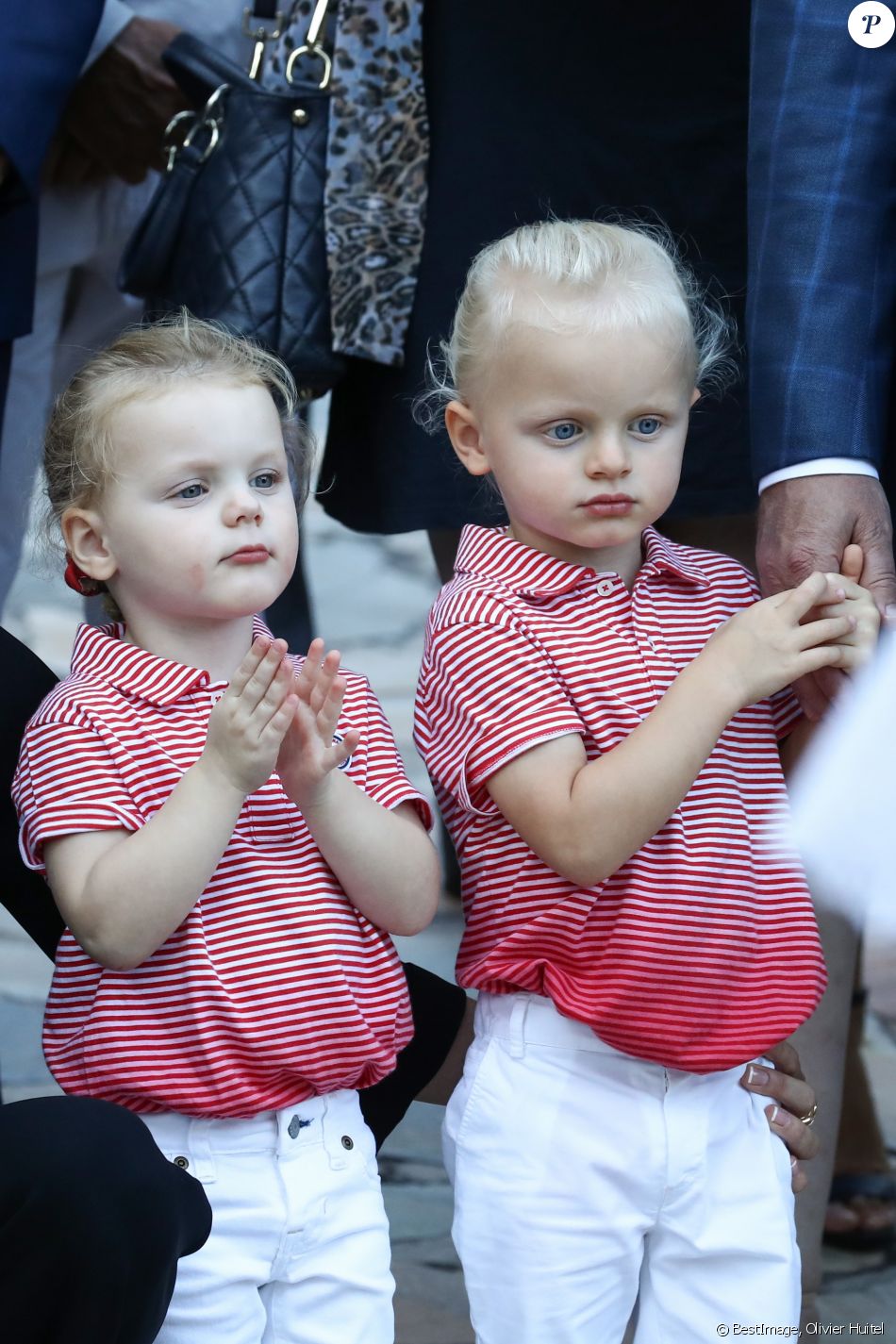 The Royal Children: Monaco PF: Prince Jacques and Princess Gabriella at ...
