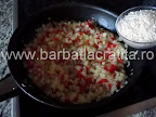 Rosii umplute cu orez la cuptor preparare reteta