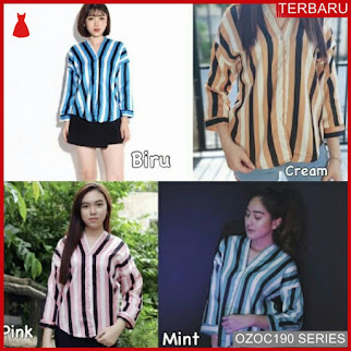 ZOC190V56 VIORY DRESS KAOS BAJU ATASAN KOREA LUCU