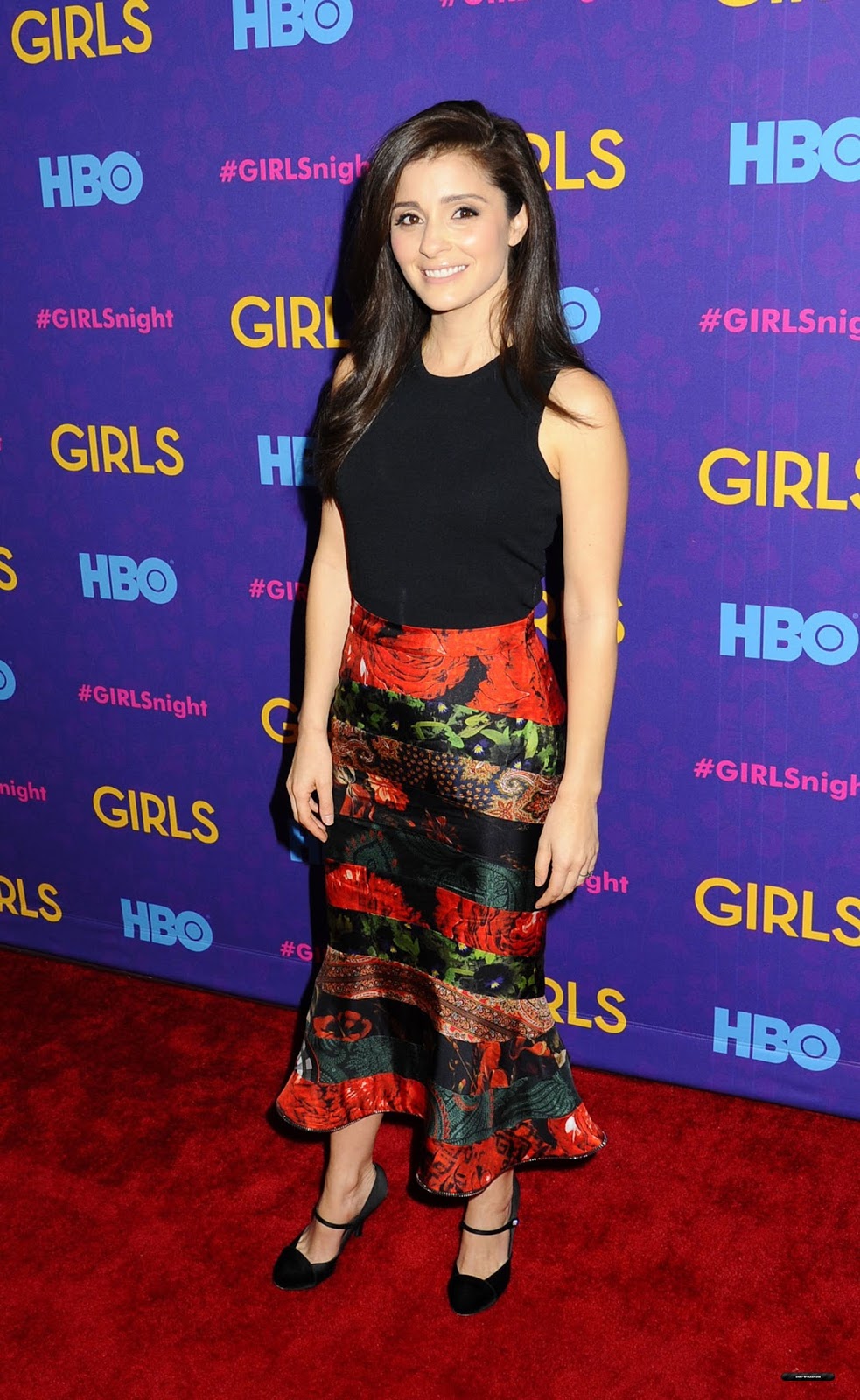 Shiri Appleby || 'Girls' Season 3 Premiere at the Lincoln Center in New