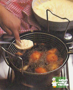 Buñuelos de Bacalao