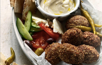 Lebanese Kibbeh With Lemon Tahini