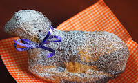 Rezept für glutenfreies Marmor-Osterlamm