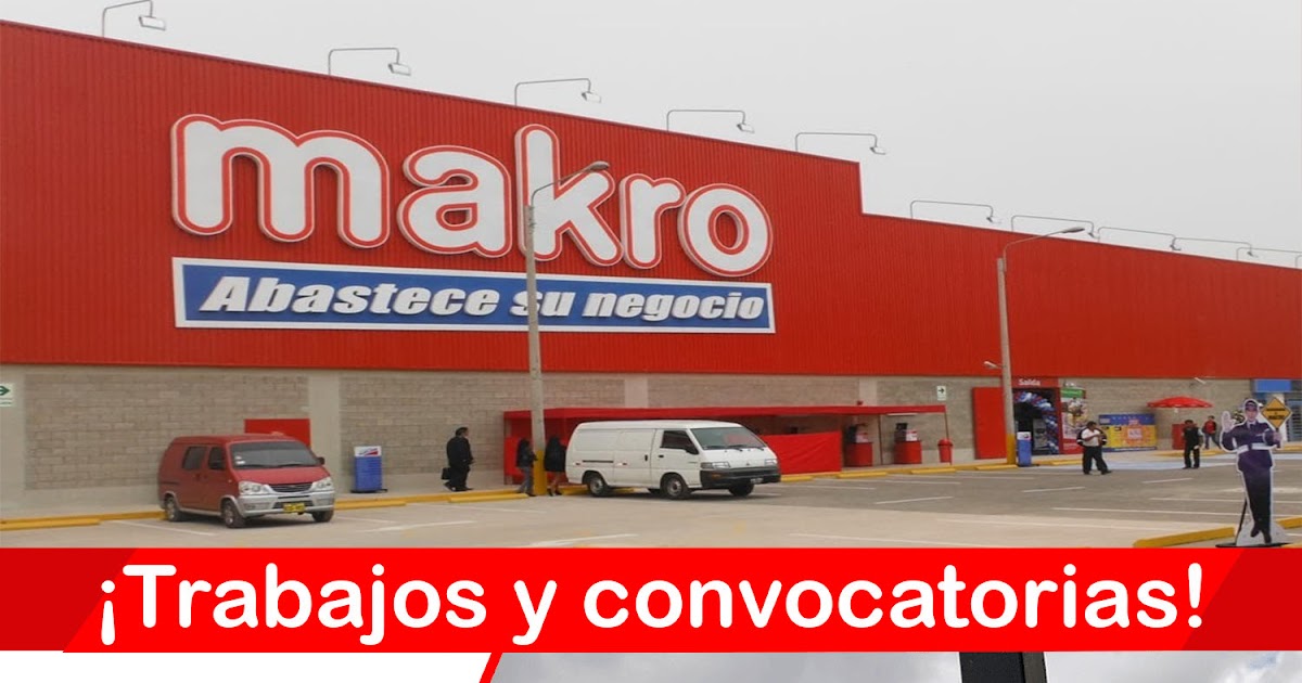 Trabajos en Makro super mayorista COLOMBIA , Ambos Sexos Noticias