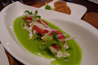 Halibut Ceviche- Carthay Circle
