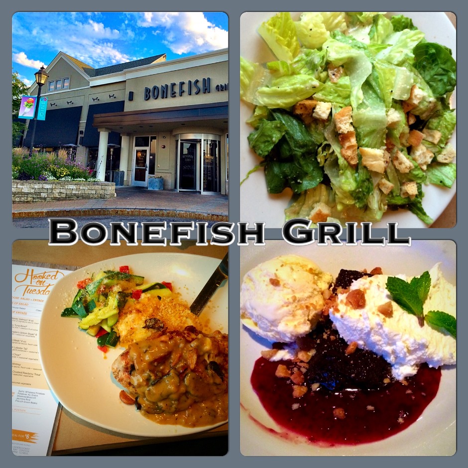 Evan and Lauren's Cool Blog 7/22/15 Bonefish Grill Hooked on Tuesday Menu