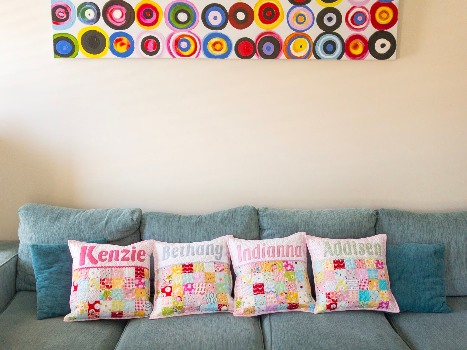 More Custom Cushions (Catch Up) Samelia's Mum