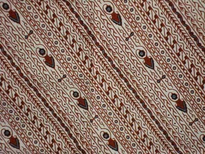 batik yogyakarta pattern 