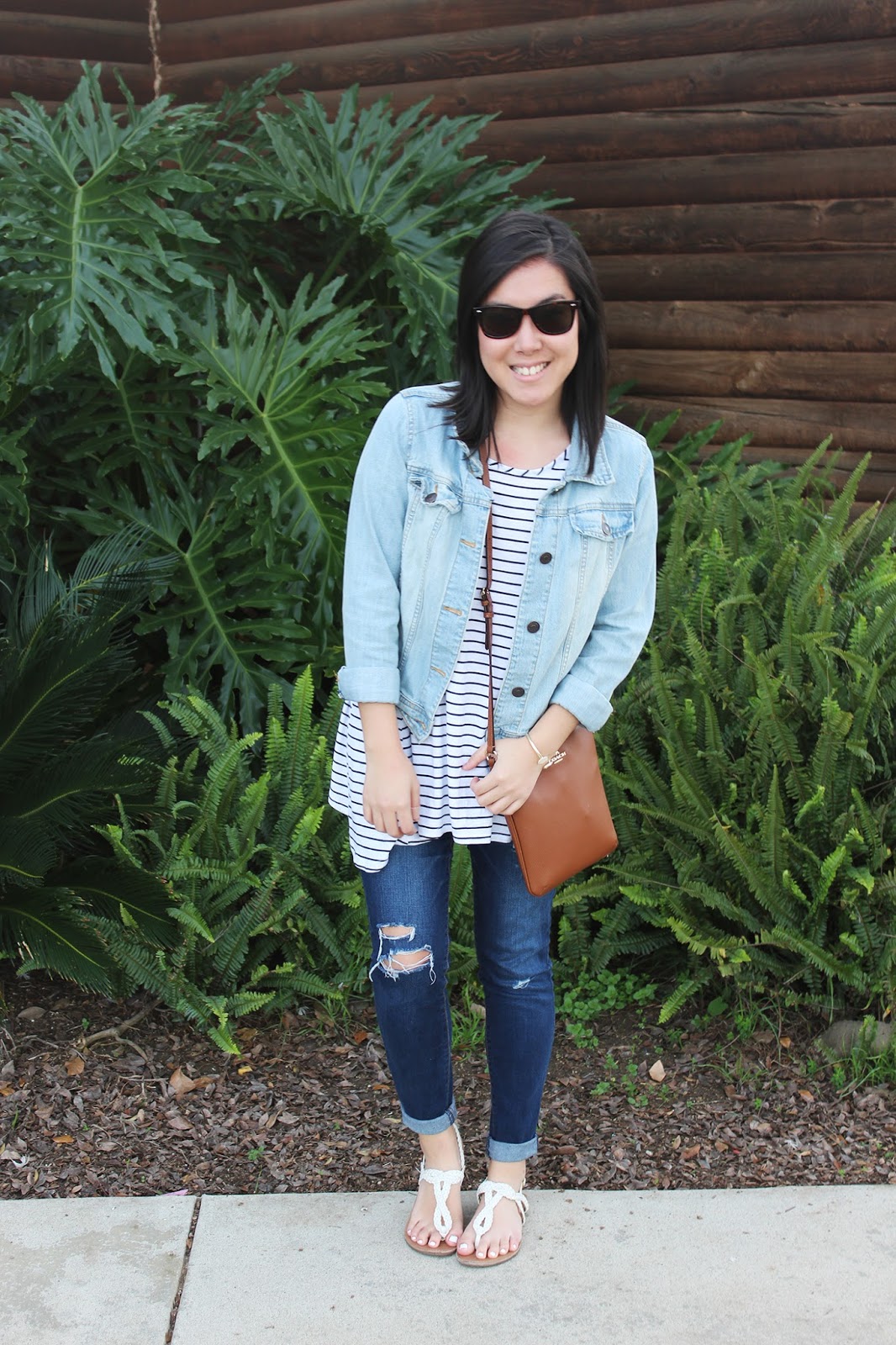 of life and style: Denim and Stripes