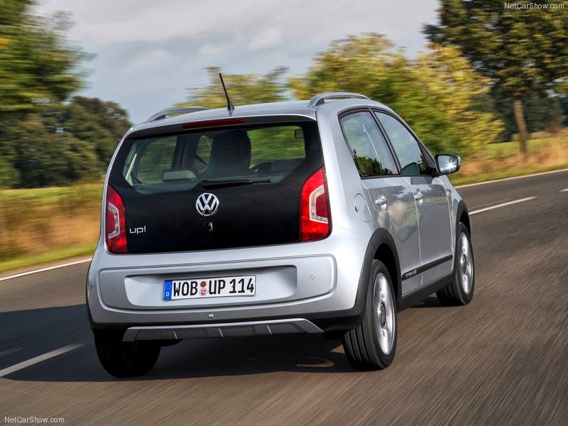 2014 Volkswagen Cross Up
