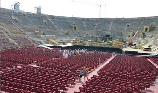 El Arena de Verona.