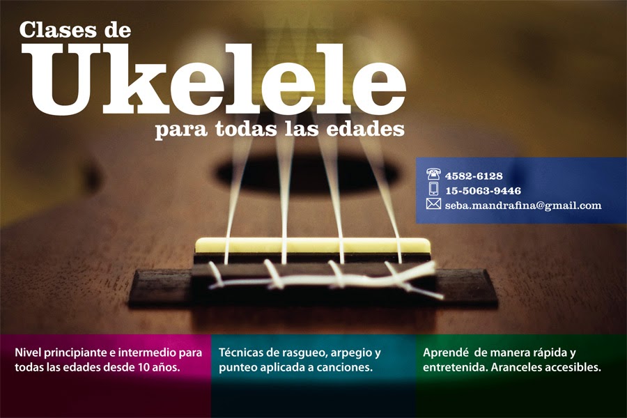 Clases de Ukelele Clases de Ukelele en Capital