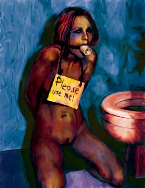 jaden o'doyle pinturas sexo fetiche sadomasoquismo bondage