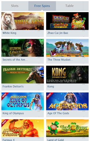 Europa Casino Europa Casino Screen