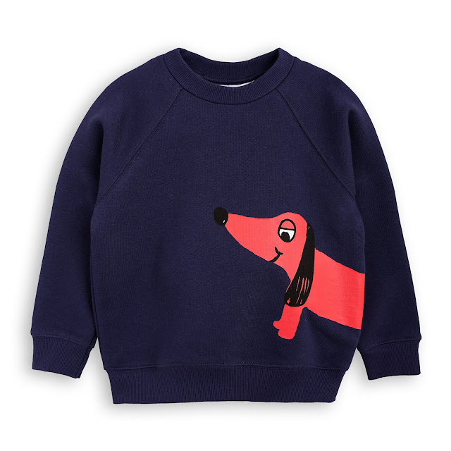 Mini Rodini Dog Sweatshirt