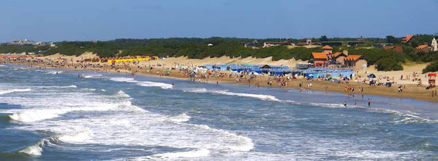 playas de valeria del mar vista panorámica de las playas de valeria del mar