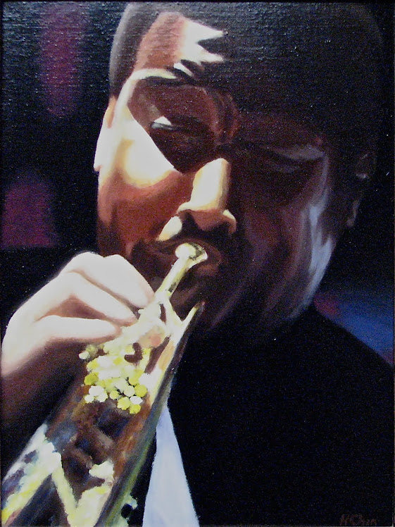 "Clifford Brown" - 12 x 16