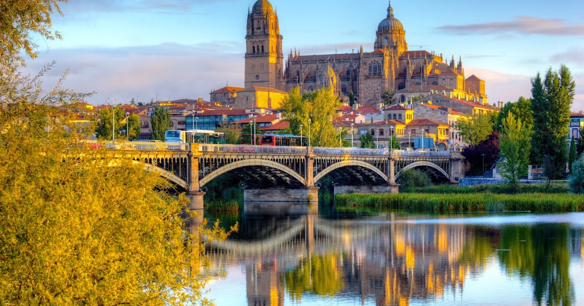 Alla kan spanska Salamanca desde el aire