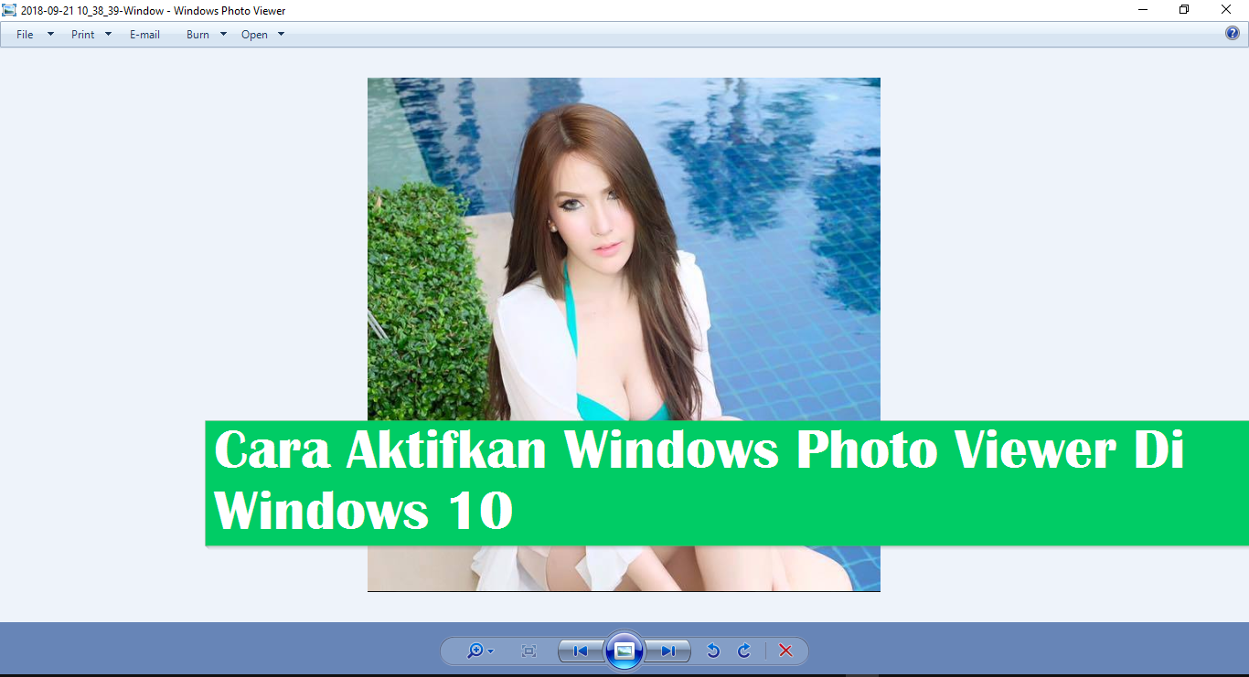 Cara Aktifkan Windows Photo Viewer Classic di Windows 10 - NEWBIE