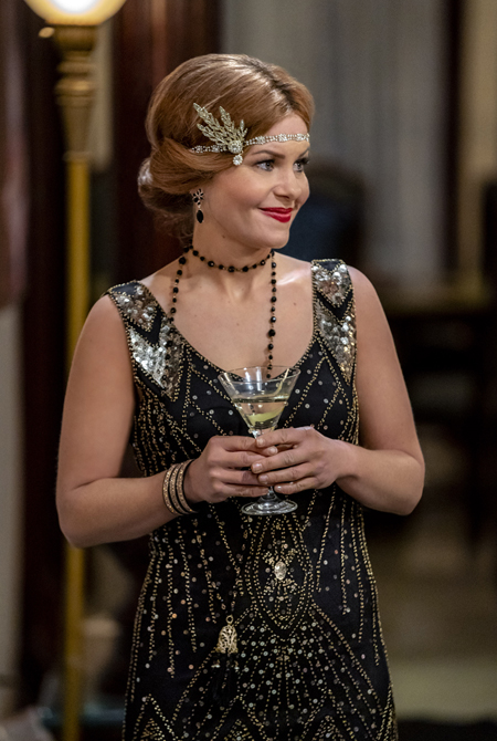 aurora teagarden wedding gown