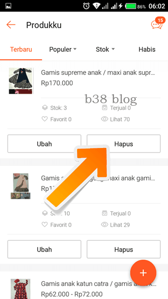 Cara Menghapus Produk Shopee Cara Menghapus Produk Shopee