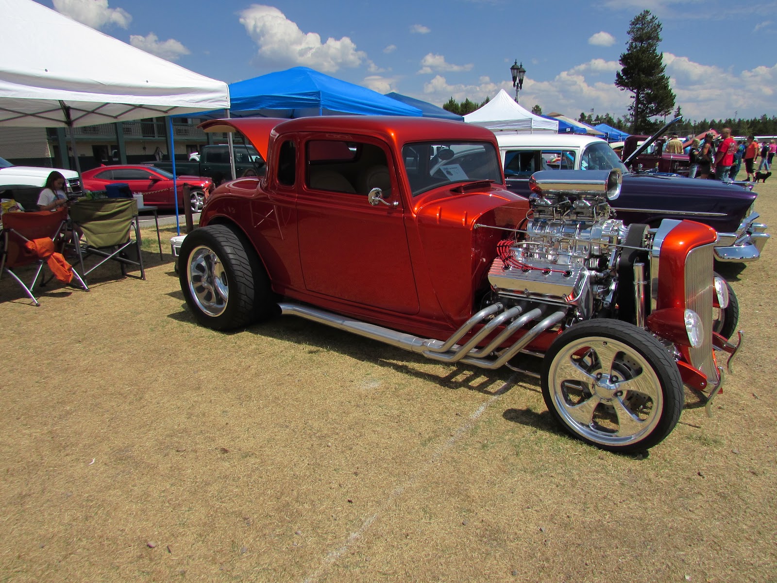 Reel Rods Inc. SHOP UPDATE West Yellowstone car show