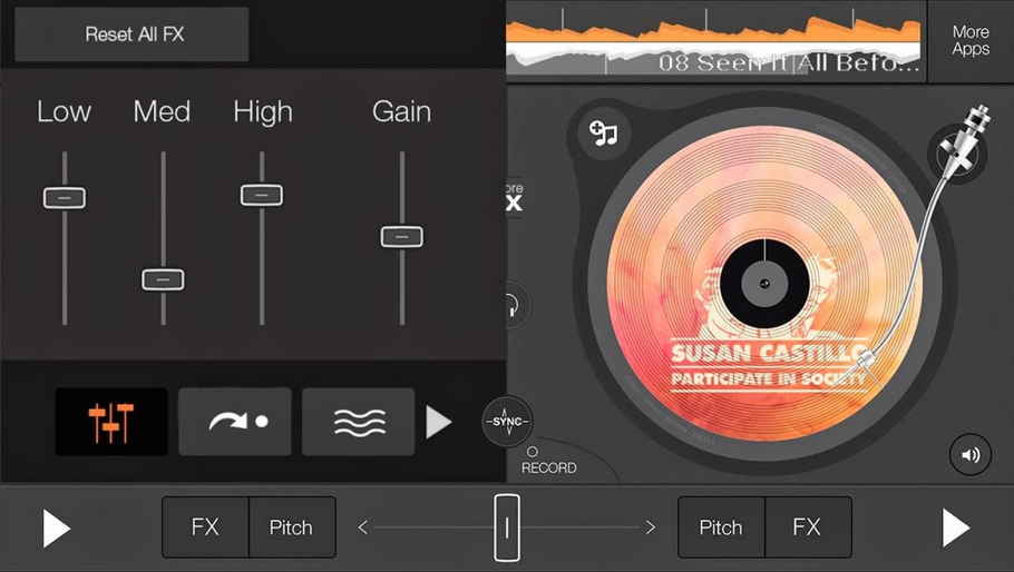 Edjing - DJ Music Mixer Studio android