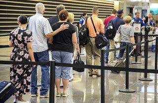 Woman, 82, arrested after scuffle with TSA officer at Wichita airport