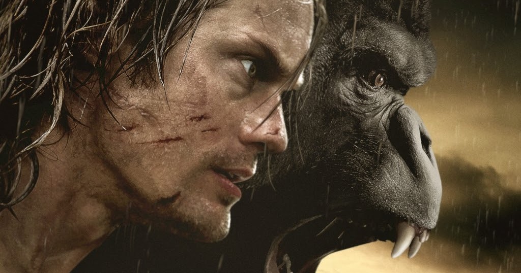 Comicrítico LA LEYENDA DE TARZÁN Tráilers y póster de la nueva película del 'Rey de los monos'