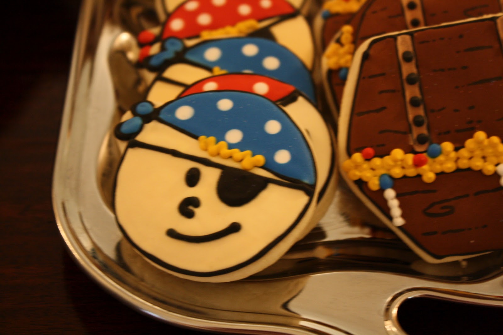 Sugar Chic Cookie Boutique Pirate Cookies