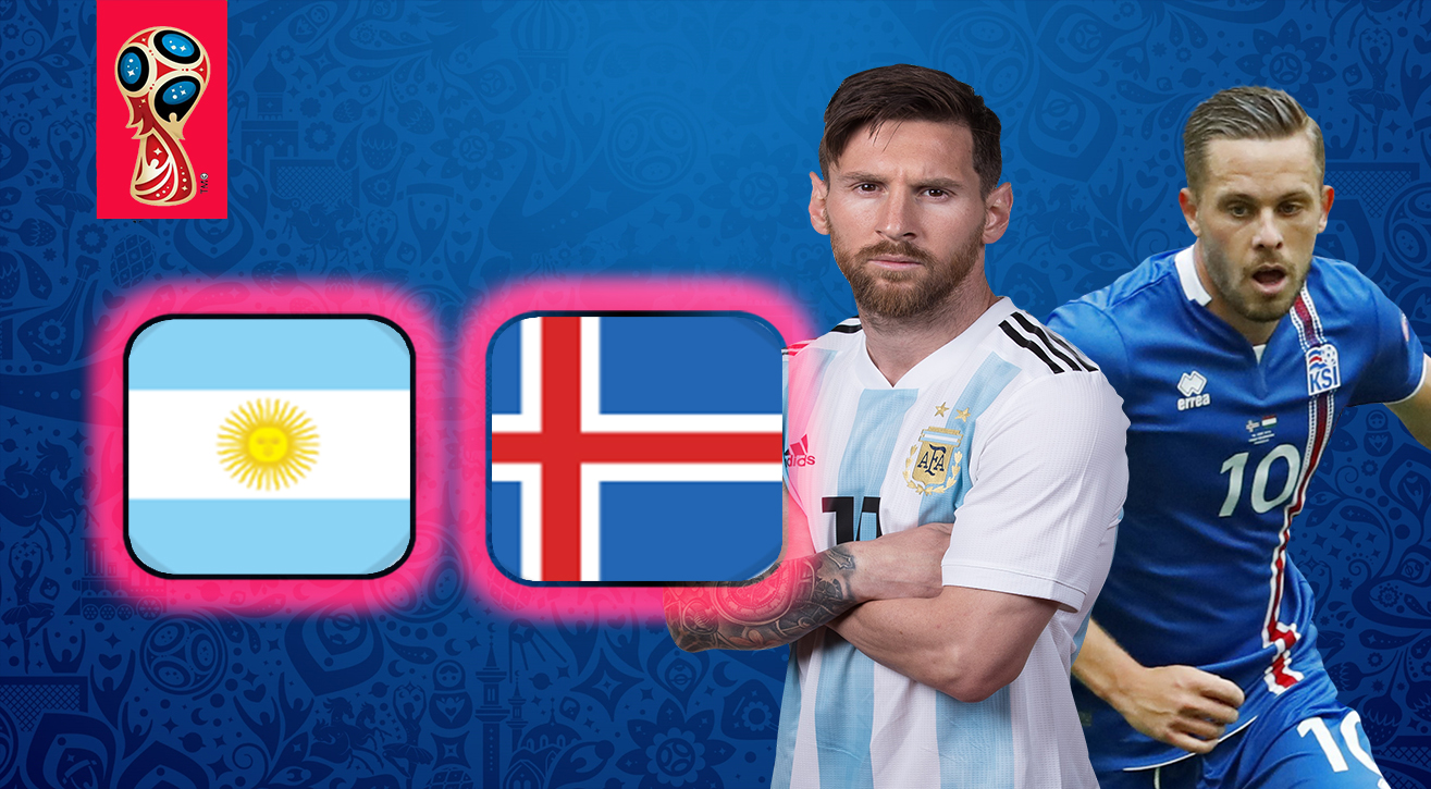 Argentina vs Iceland Live Score World Cup Russia 2018 Argentina vs Iceland Live Score World Cup Russia 2018