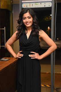 Actress Rashmika Mandanna Stills at Sarileru Neekevvaru Thanks Meet Actress Rashmika Mandanna Stills at Sarileru Neekevvaru Thanks Meet
