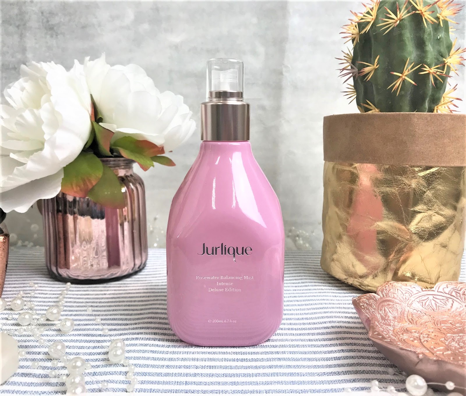 Jurlique Rosewater Balancing Mist Intense Deluxe Edition Review