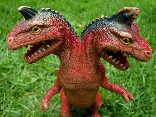 Folks, Listen! Marriage A TwoHeaded Monster