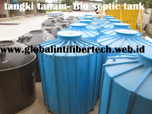 tangki air tanam fiberglass | ground tank