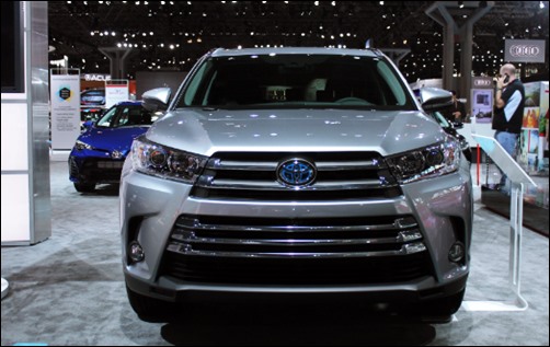 2018 Toyota Highlander Hybrid Price and Release Date
