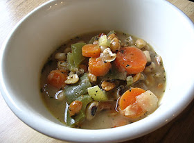 African Bean and Peanut Soup