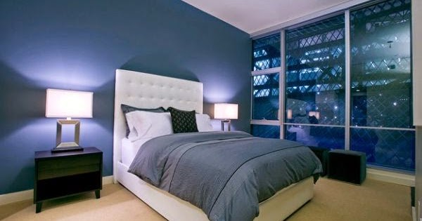 Habitaciones matrimoniales color azul - Ideas para decorar dormitorios