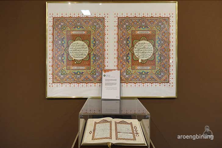 bayt al qur’an tmii jakarta timur