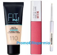 Diventa una delle 100 tester Maybelline e ricevi il kit Spring Edition Logo Diventa una delle 100 tester Maybelline e ricevi il kit Spring Edition