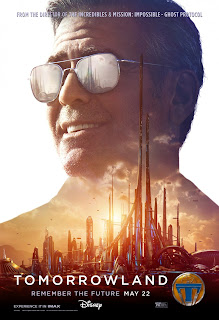 Tomorrowland Poster George Clooney