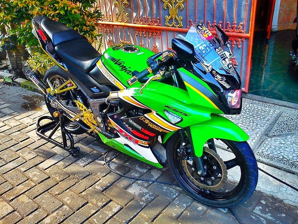 Modifikasi Kawasaki Ninja Rr Mono Modifikasi Kawasaki Ninja Rr Mono