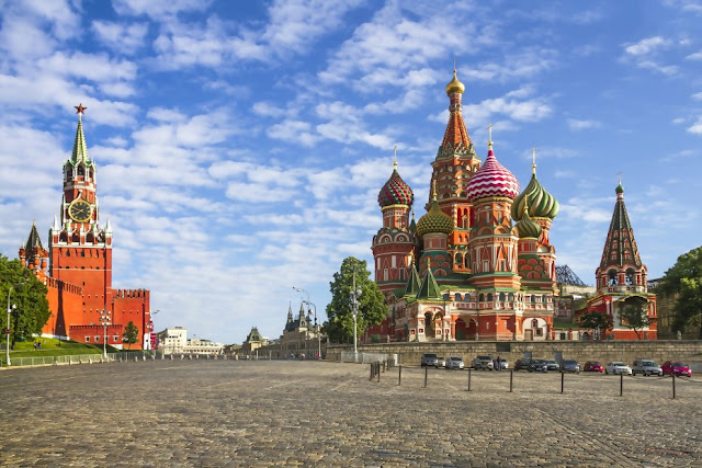 A Friendship Celebrated in Moscow