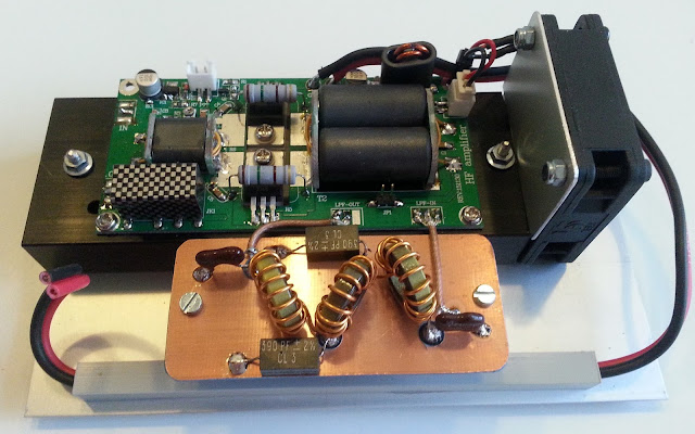 70W SSB linear HF Power Amplifier
